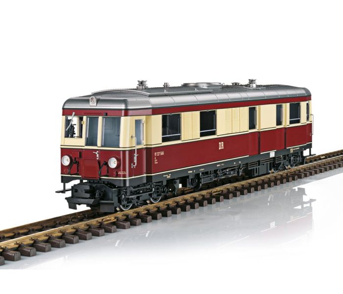 DR VT137 566 Diesel Railcar III (DCC-Sound)