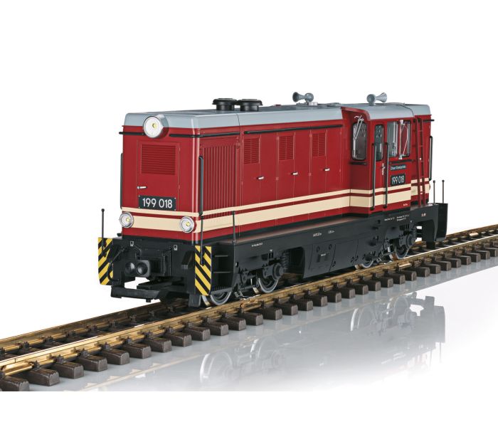 SOEG 199 018 Diesel Locomotive VI (DCC-Sound)