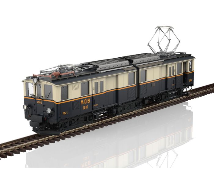 MOB FZe6/6 Electric Railcar VI (DCC-Sound)