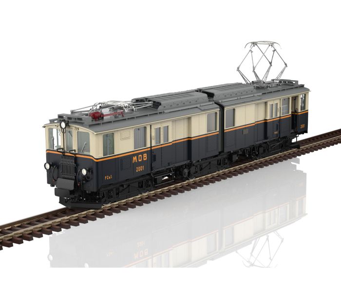 MOB FZe6/6 Electric Railcar II (DCC-Sound)