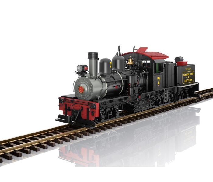 RC & BT Shay Steam Locomotive No.7 VI (DCC-Sound)