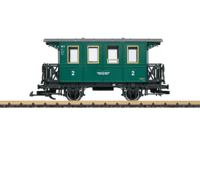 SWEG MD3 Jagst Valley 2nd Class Coach IV