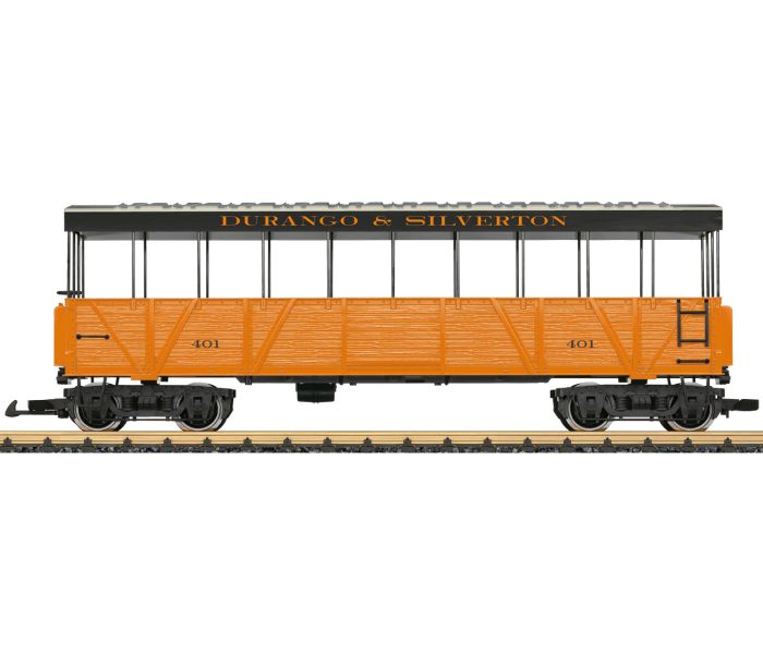 Durango & Silverton 401 Observation Car
