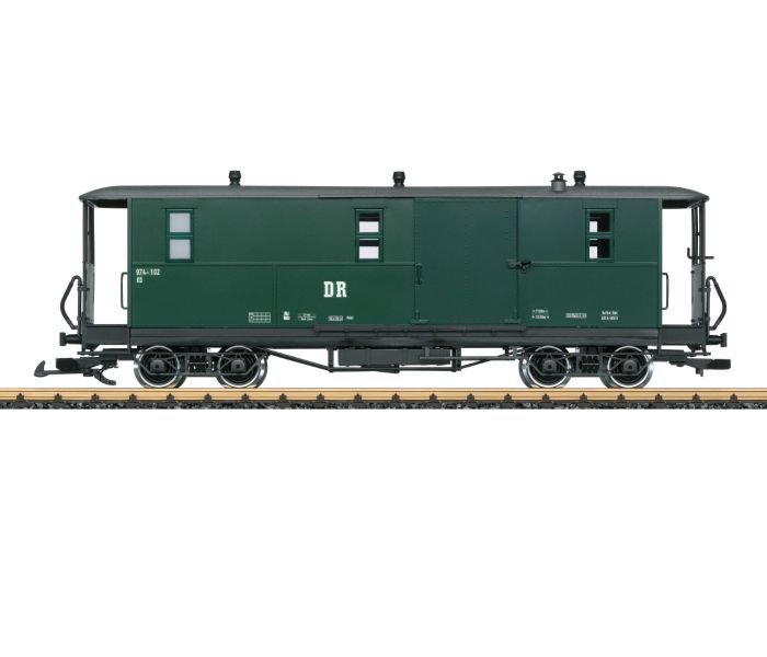 DR KD4 Baggage Car VI