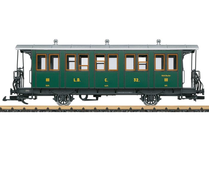 RhB C32 Passenger Coach I