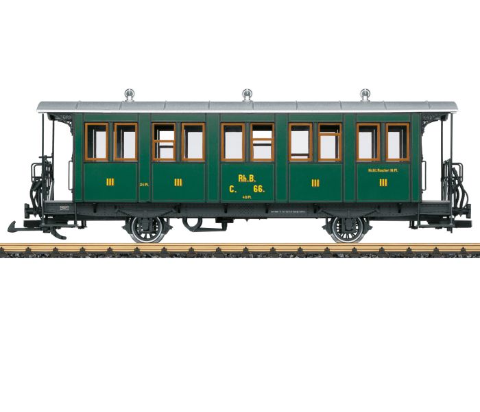 RhB C66 Passenger Coach I