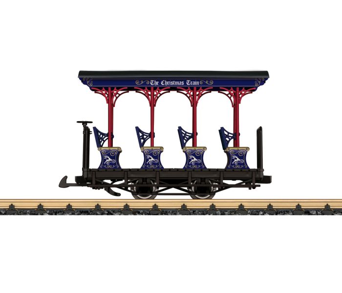 Christmas Passenger Car VI
