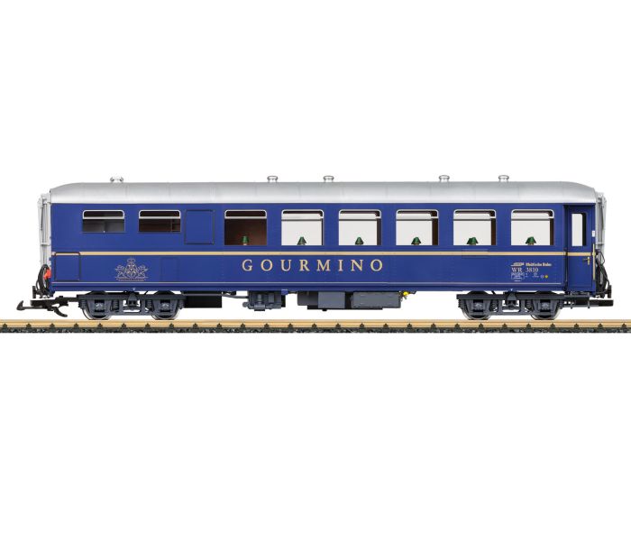 RhB Dining Car WR 3810 VI