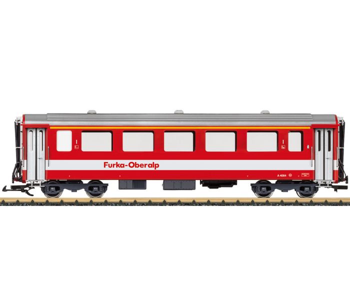 Furka-Oberalp Railway 1st Class Coach V