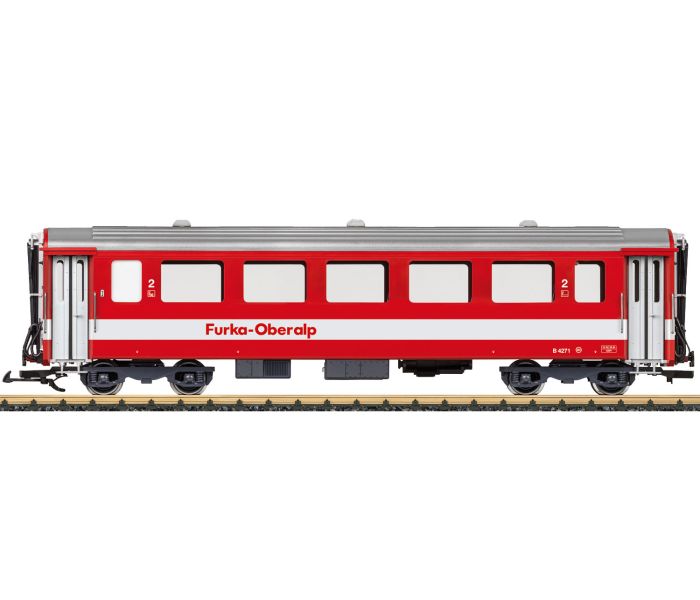 Furka-Oberalp Railway 2nd Class Coach V