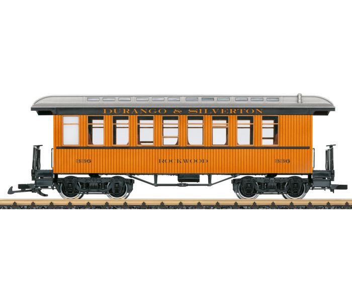 Durango & Silverton 336 'Rockwood' Car