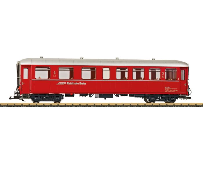 RhB 2nd Class Express Coach IV