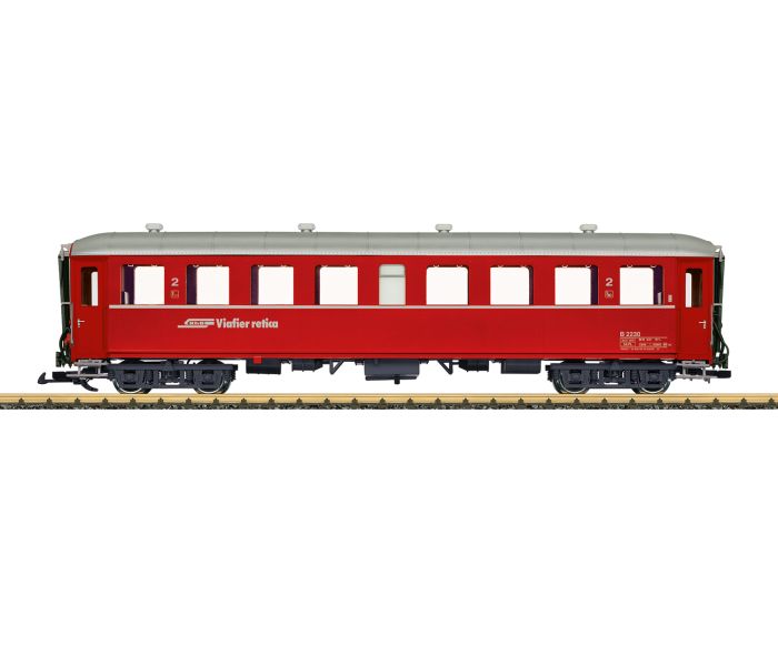 RhB 2nd Class Express Coach IV