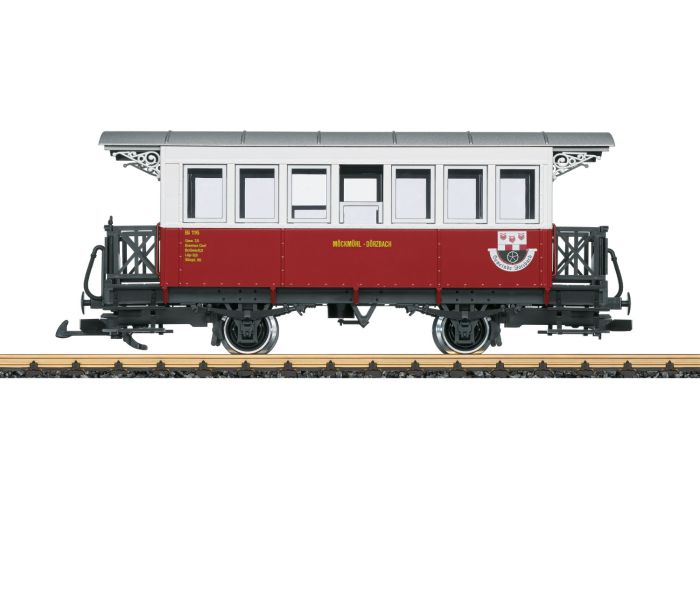 Jagst Valley No.116 Coach IV