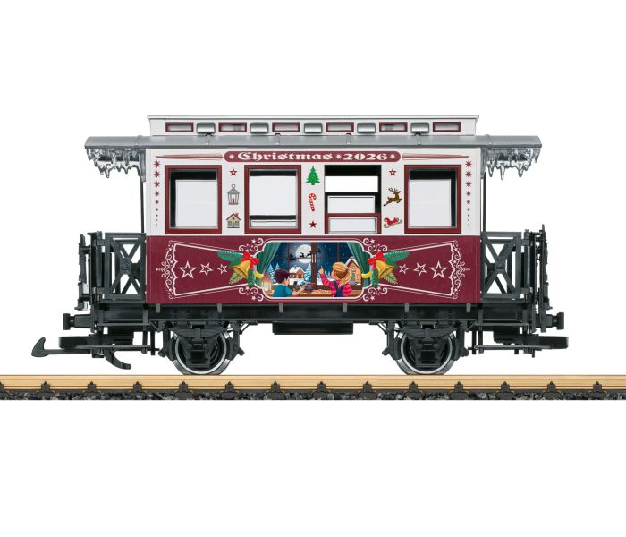 Christmas Wagon 2026