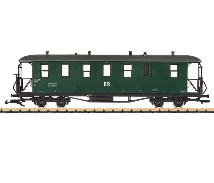 DR KD 2nd Class Passenger Car IV