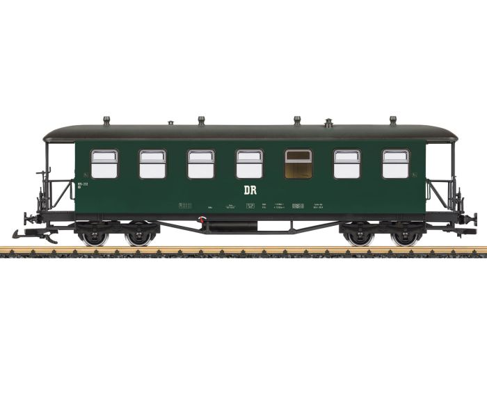 DR KB 2nd Class Reko Passenger Car IV