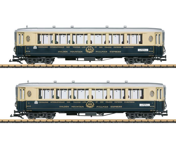 MOB Golden Mountain Pullman Express Coach Set 1 (2) II