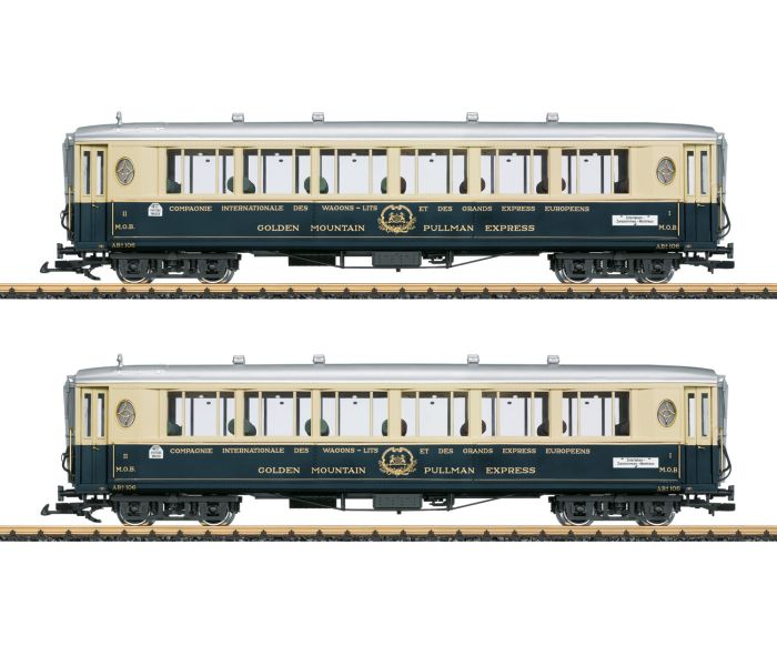 MOB Golden Mountain Pullman Express Coach Set 2 (2) II