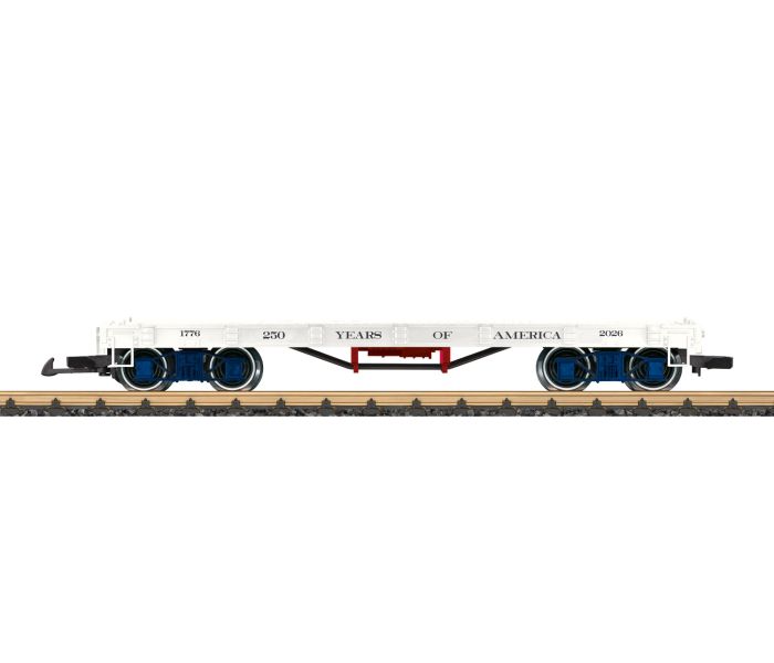 250 Years of America Bogie Stake Wagon