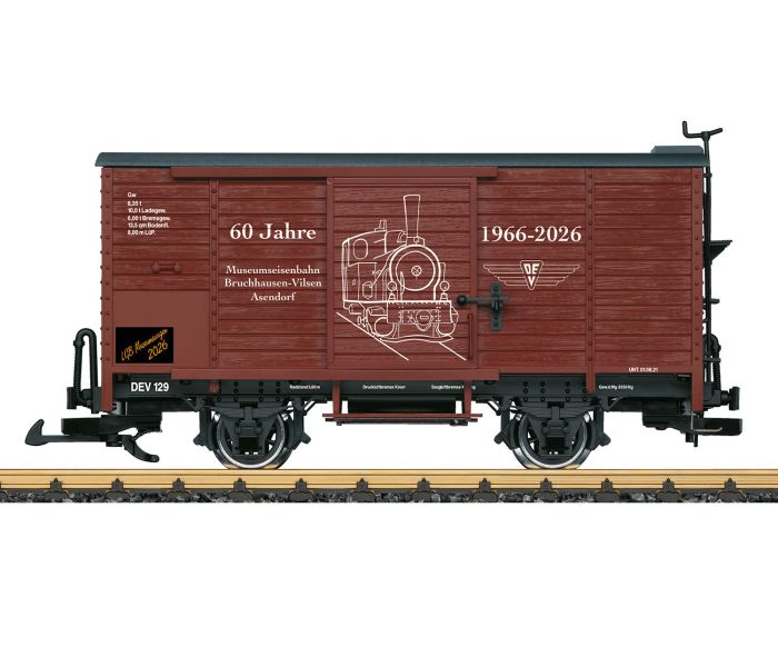 Museum Wagon 2026