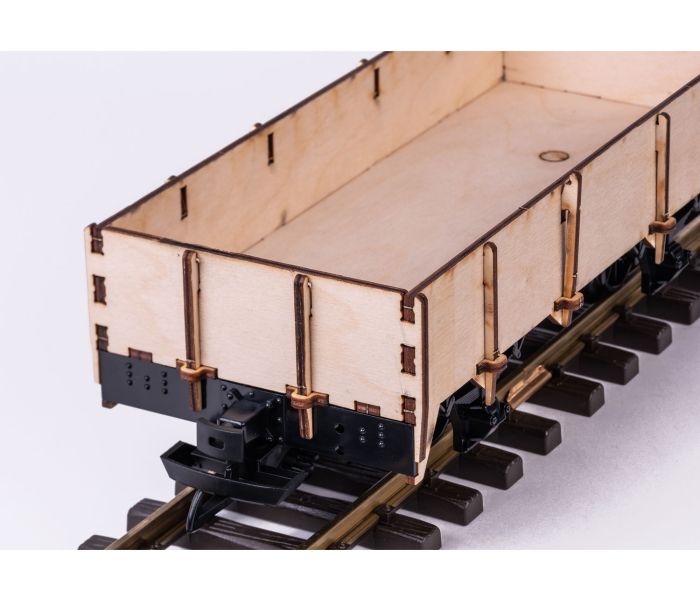 High Sided Gondola Self-Assembly Kit Wagon