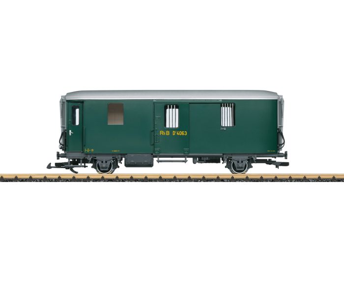 RhB Baggage Car IV