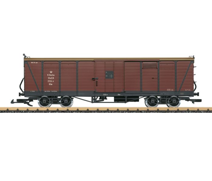 KSachsStsEB GGw Bogie Box Wagon I