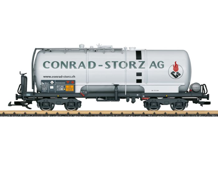 RhB Conrad Storz Bogie Tank Wagon VI