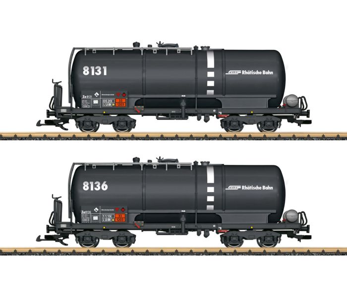 RhB Tank Wagon Set (2) VI