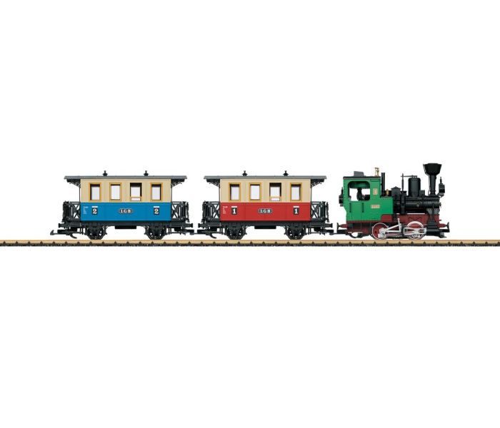 Start Up Passenger Train Train Set-LGB-70307 | Gaugemaster