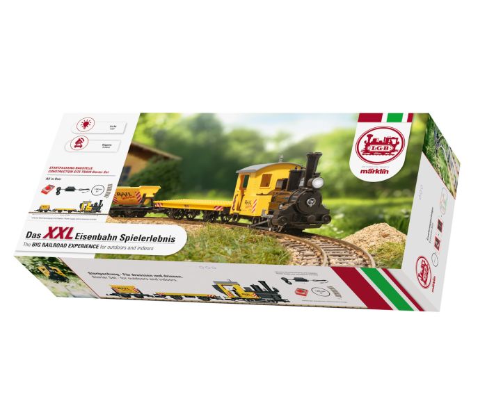 Construction Site Train Set