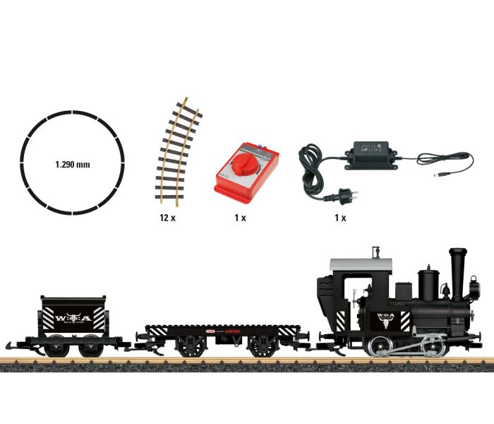 WOA Music Festival Steam Train Set