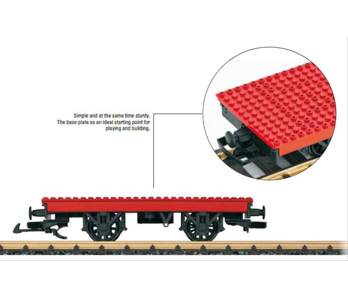 Building Block Flat Wagon