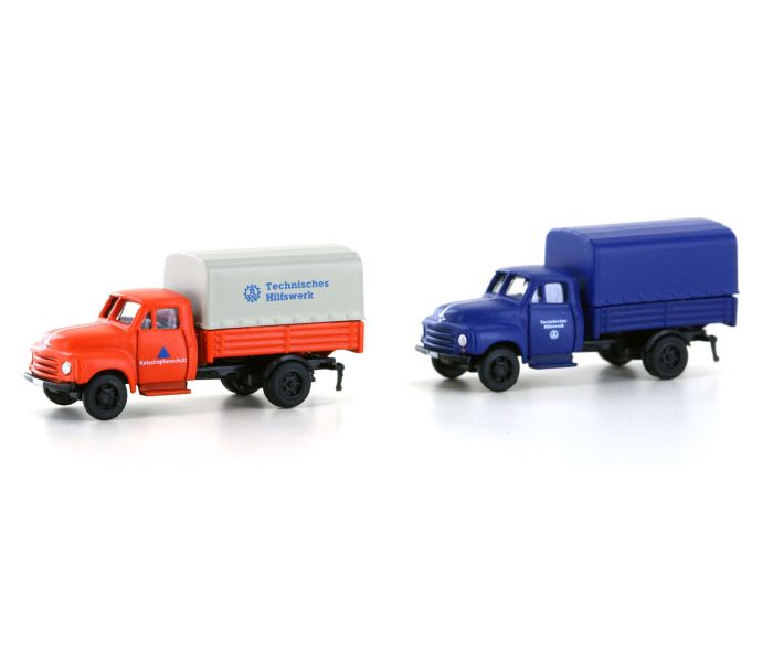 Opel Blitz 1.75t (1952) Set (2) THW/Katastrophenschutz