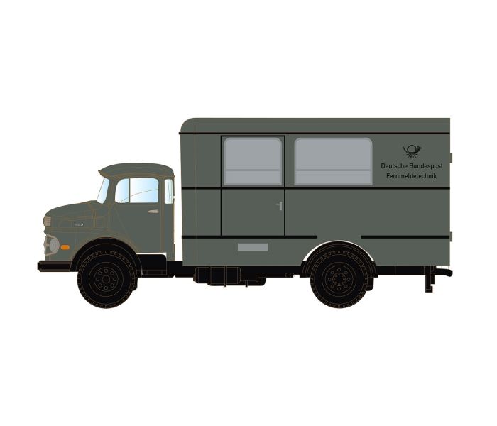 Mercedes Benz L322 DBP Fernmeldetechnik