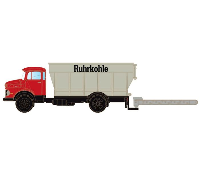 MB L322 Coal Lorry Ruhr Coal
