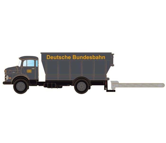 MB L322 Coal Lorry Deutsche Bundesbahn