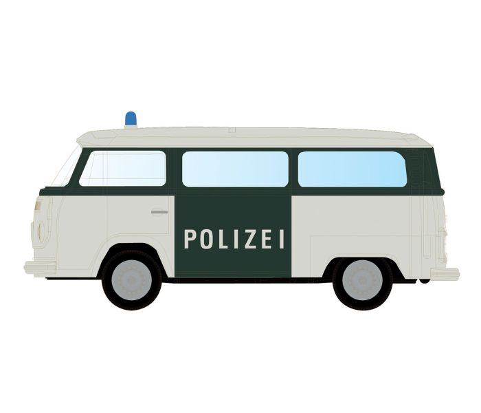 VW T2 Bus Polizei