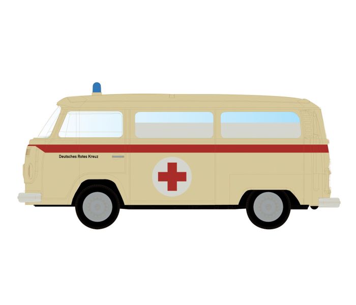 VW T2 Bus Ambulance