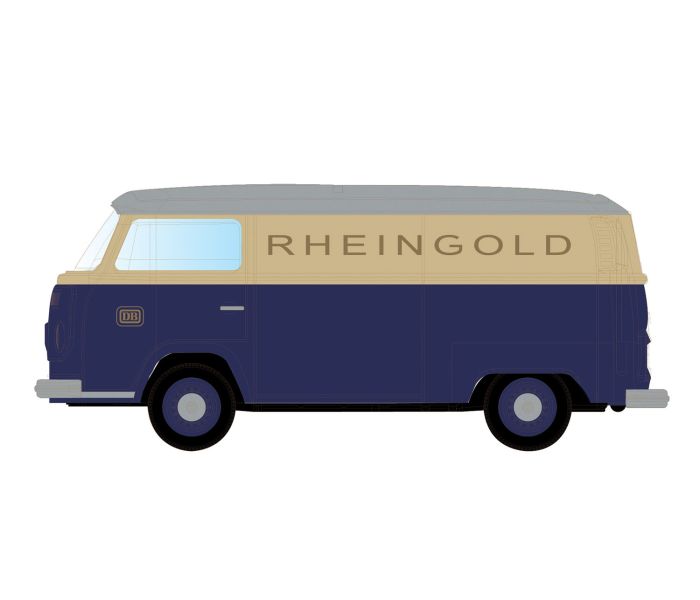 VW T2 Van Rheingold