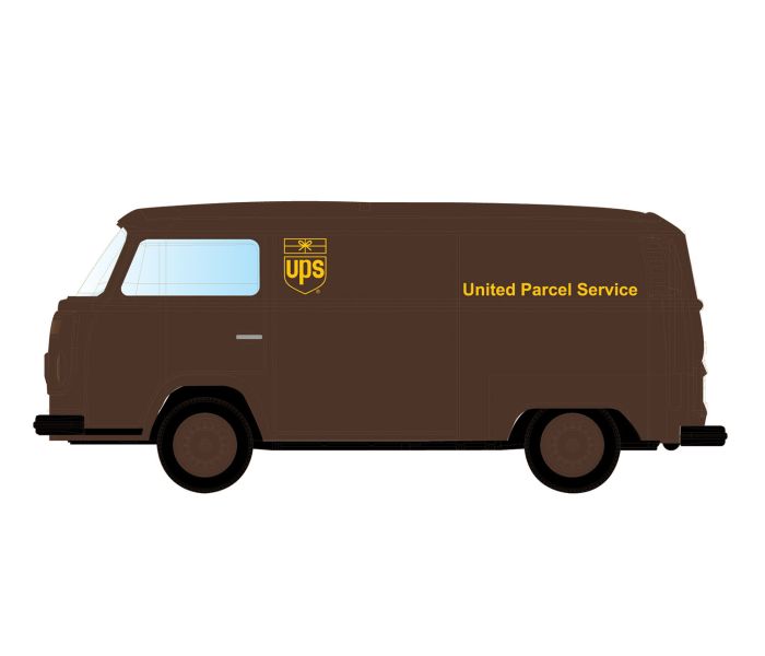 VW T2 Van UPS