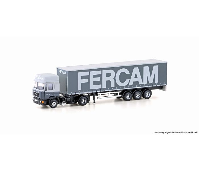MAN F90 Tractor & Trailer Fercam
