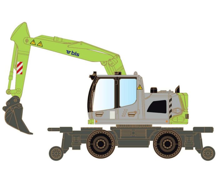 Liebherr A922 Road/Rail Excavator BLS (CH)