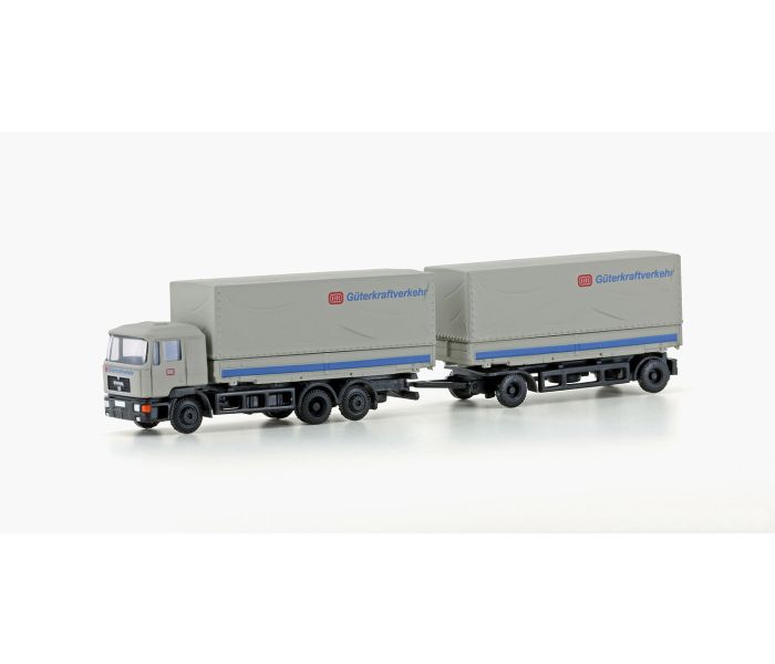 MAN F90 3 Axle Double Trailer DB Gutverkehrwinner