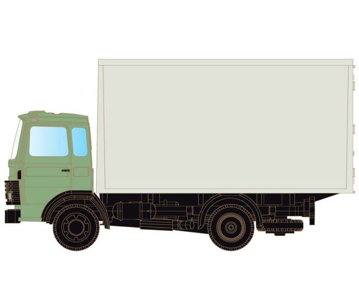 Magirus MK 130MB Box Van