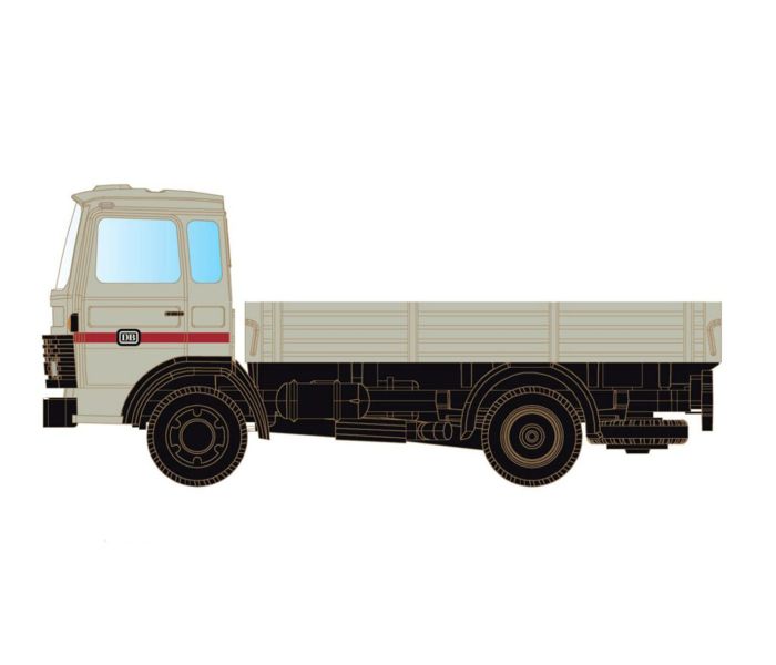 Magirus MK 130MB Flatbed Deutsche Bundesbahbn