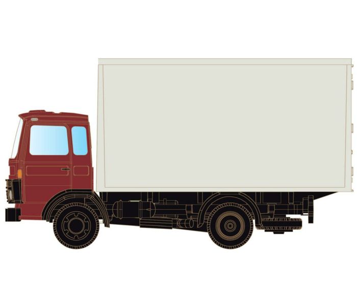 DAF 900 Box Van