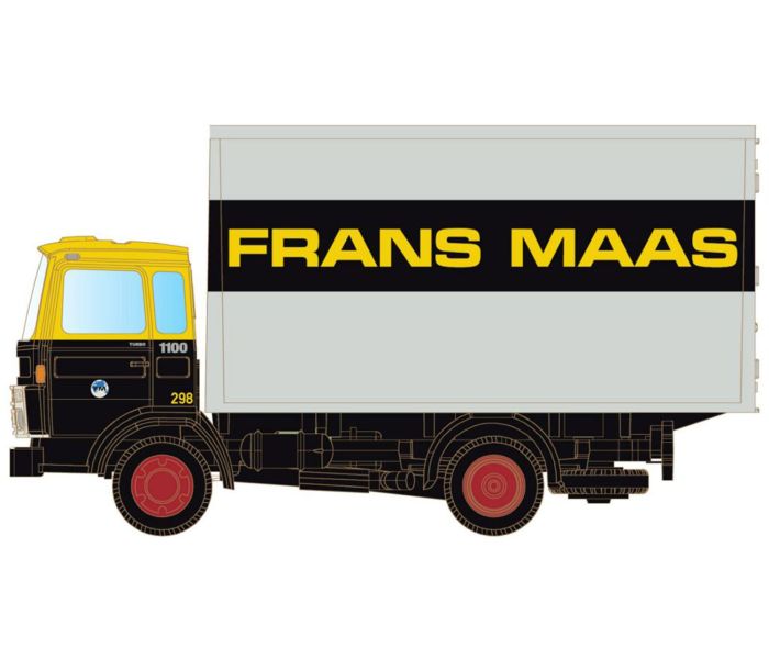 DAF 900 Box Van Frans Mass (NL)
