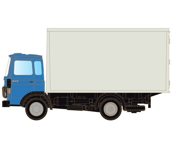 Renault JK75 Box Van